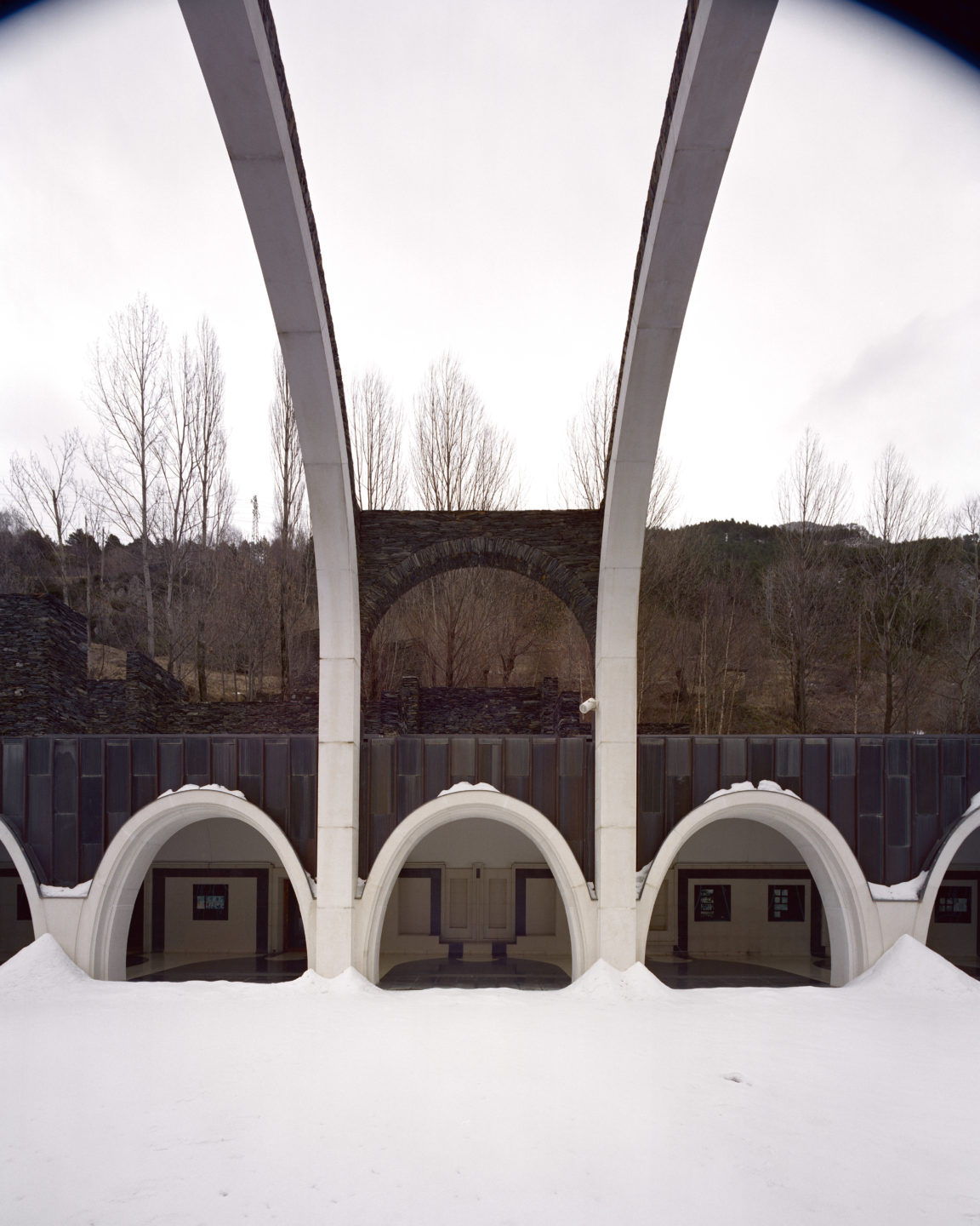 20 Works of Ricardo Bofill Every Architect should visit - Meritxell Sanctuary, Adorra