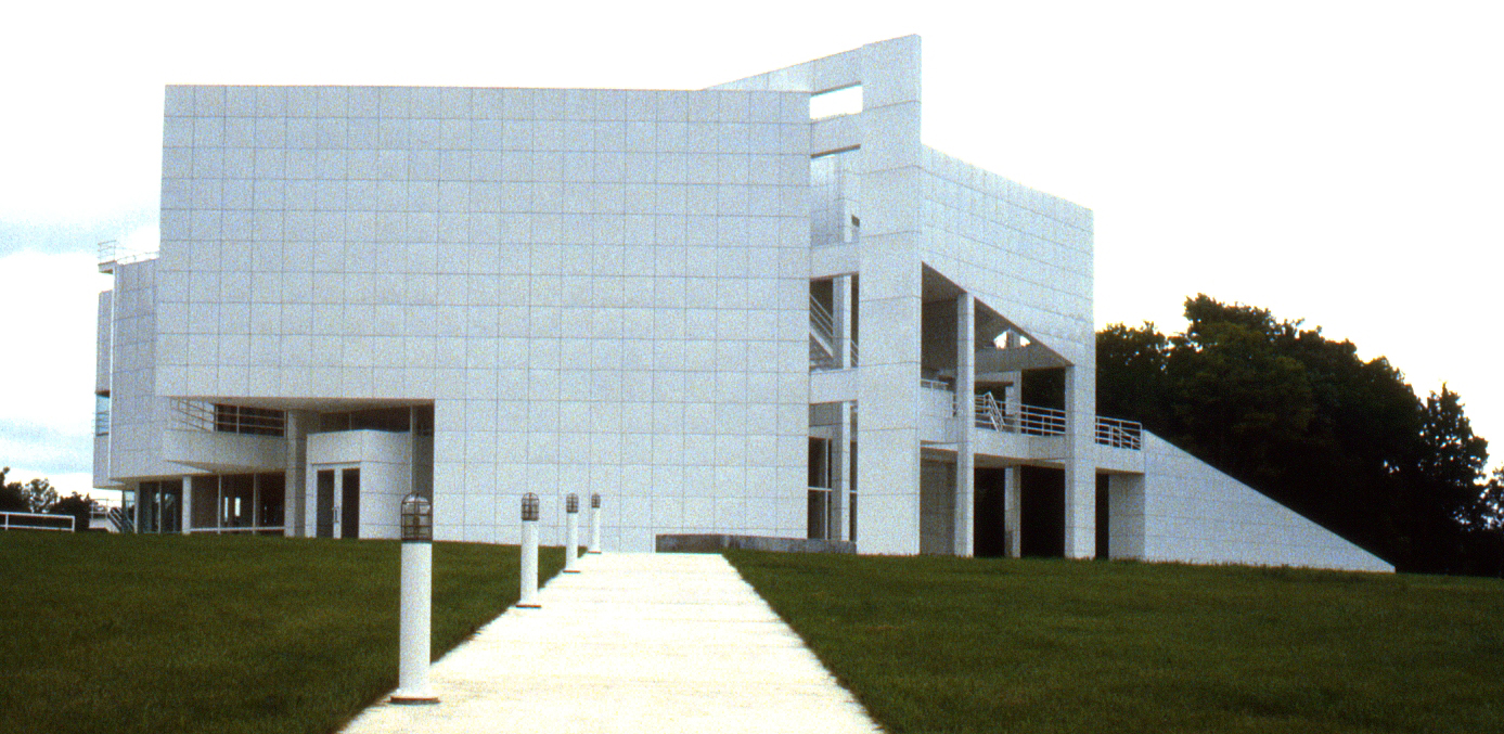 New Harmony's Athenaeum, USA