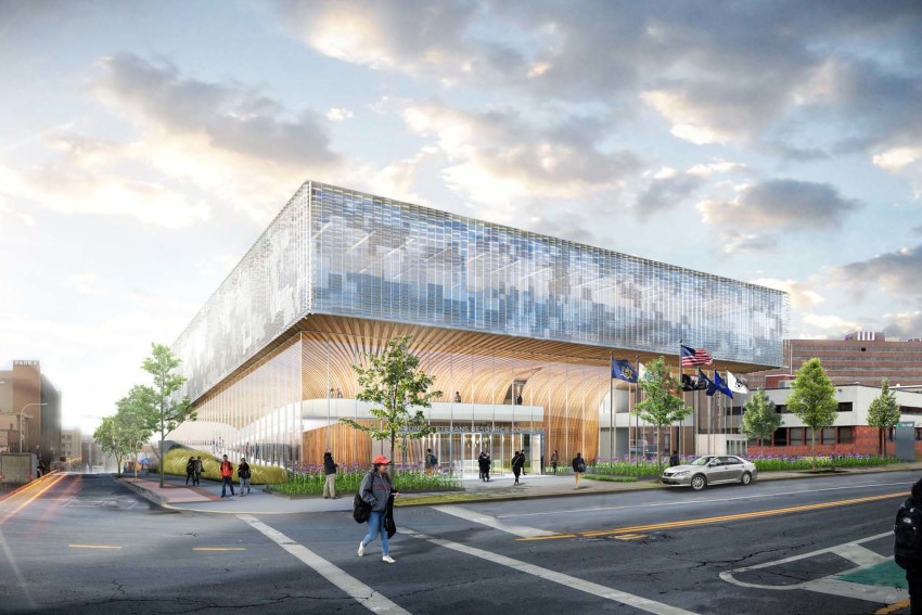 20 Innovative projects by SHoP Architects every Architect should know about - National Veterans Resource Center