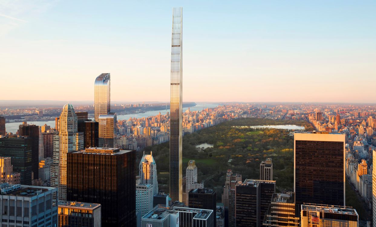 20 Innovative projects by SHoP Architects every Architect should know about - 111 West 57th