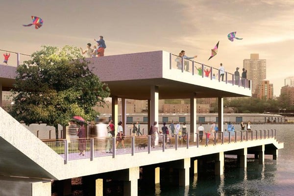 East River Waterfront Esplanade and Piers Project