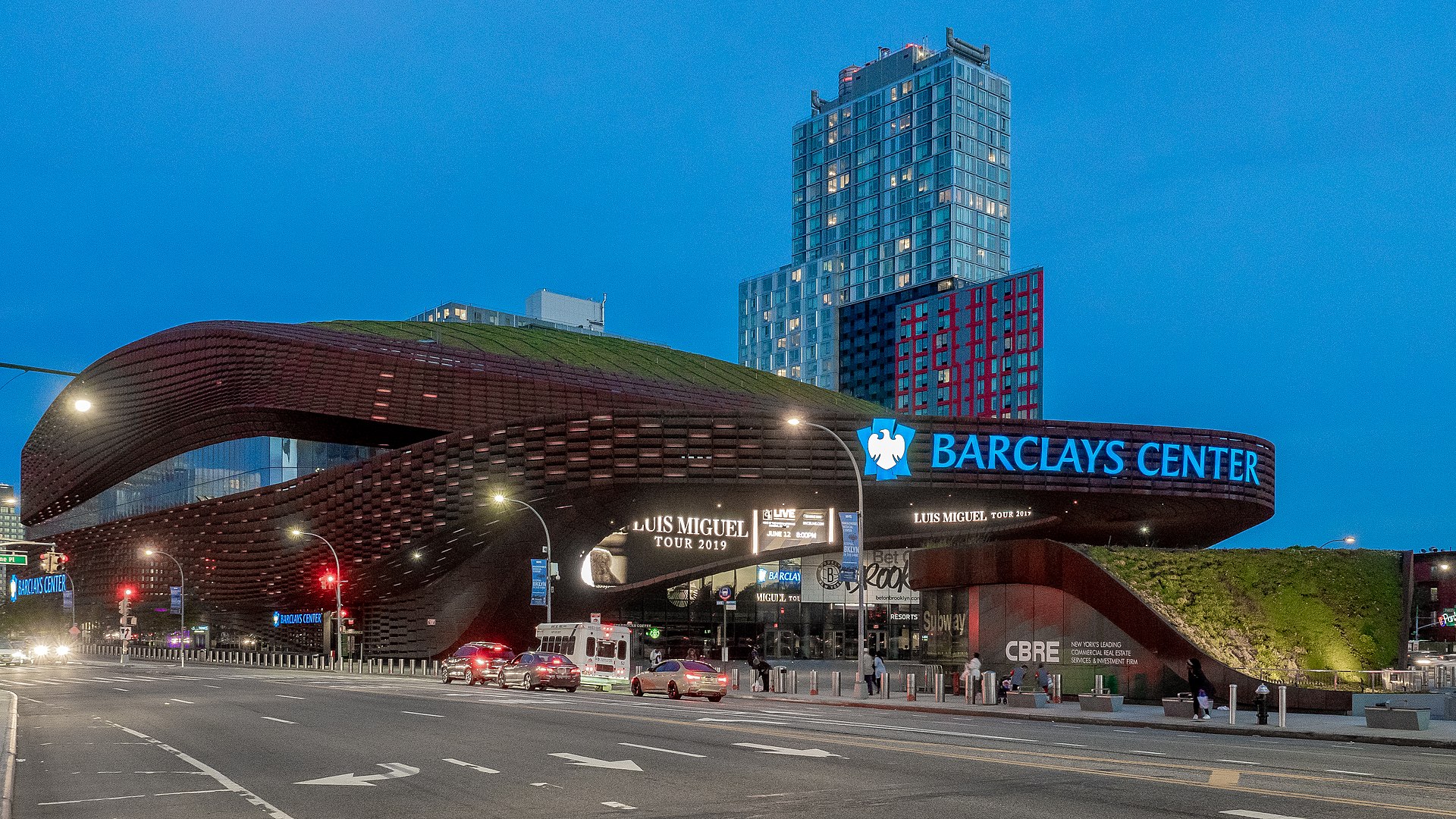 20 Innovative projects by SHoP Architects every Architect should know about - Barclays Center