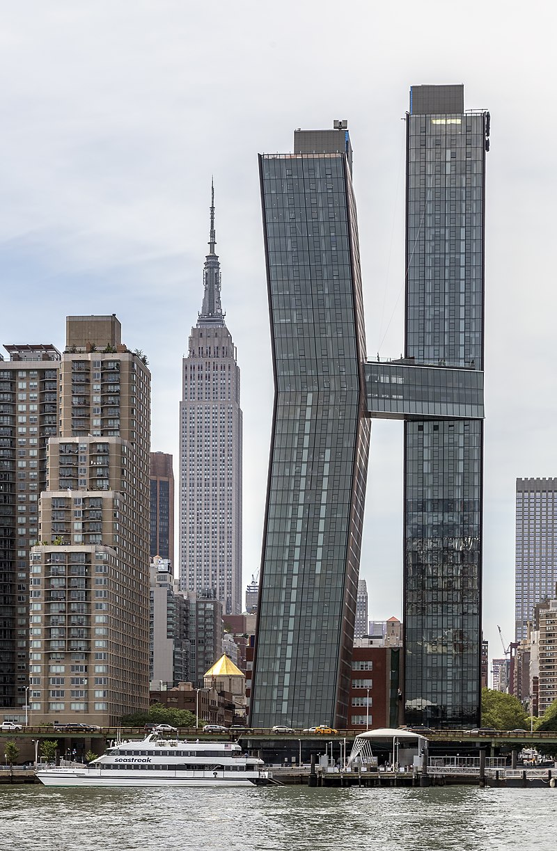 20 Innovative projects by SHoP Architects every Architect should know about - American Copper Buildings, USA