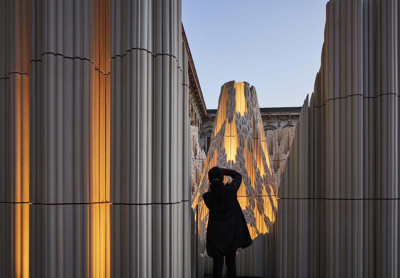 20 Innovative projects by SHoP Architects every Architect should know about - Wave/Cave, Italy