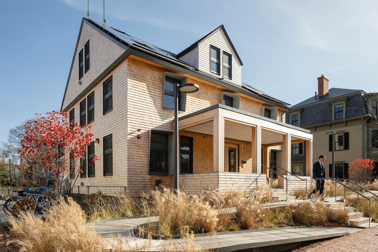Harvard HouseZero, US