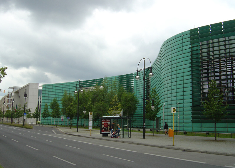 25 Works of Snøhetta Every Architect should visit - Nordic Embassies, Berlin