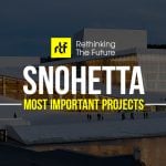 25 Works of Snøhetta Every Architect should visit