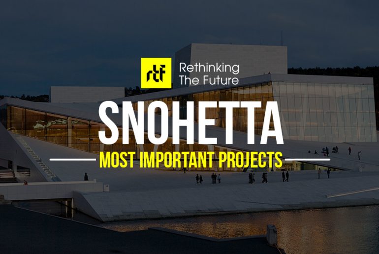 25 Works of Snøhetta Every Architect should visit