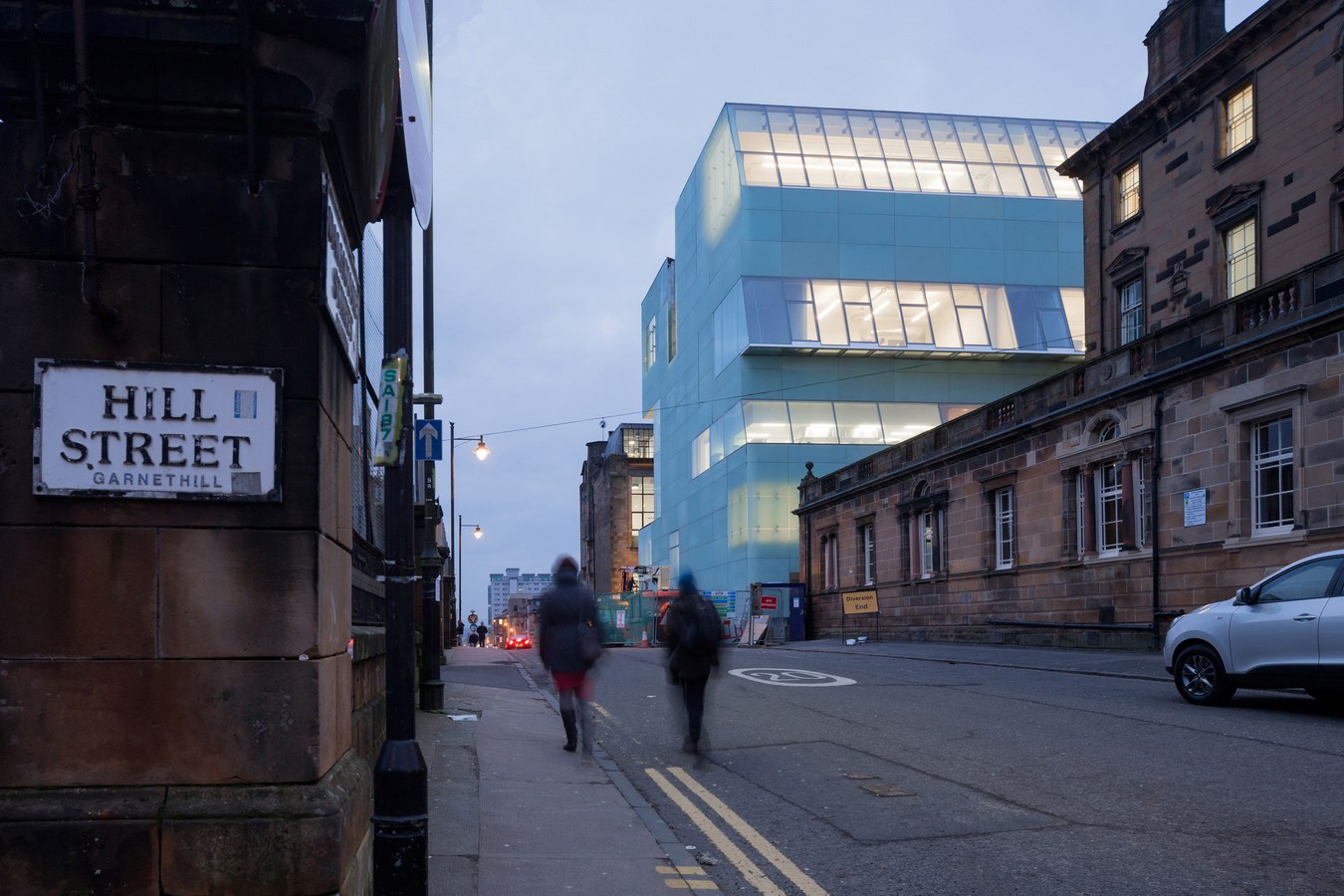  Seona Reid Building, Scotland