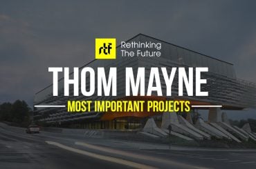 20 Projects by Thom Mayne that will take you into a Sci-Fi Universe