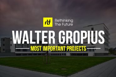 20 Projects that made Walter Gropius the pioneer of Modern Architecture