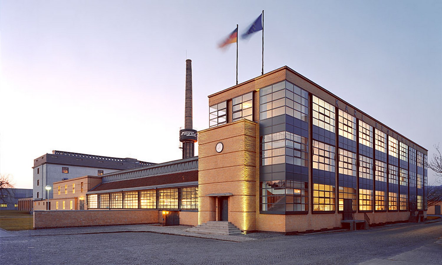 20 Projects that made Walter Gropius the pioneer of Modern Architecture - Fagus Factory, Germany