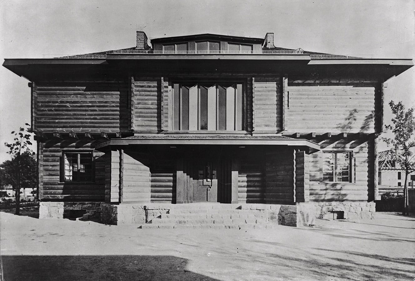 20 Projects that made Walter Gropius the pioneer of Modern Architecture - Sommerfeld House