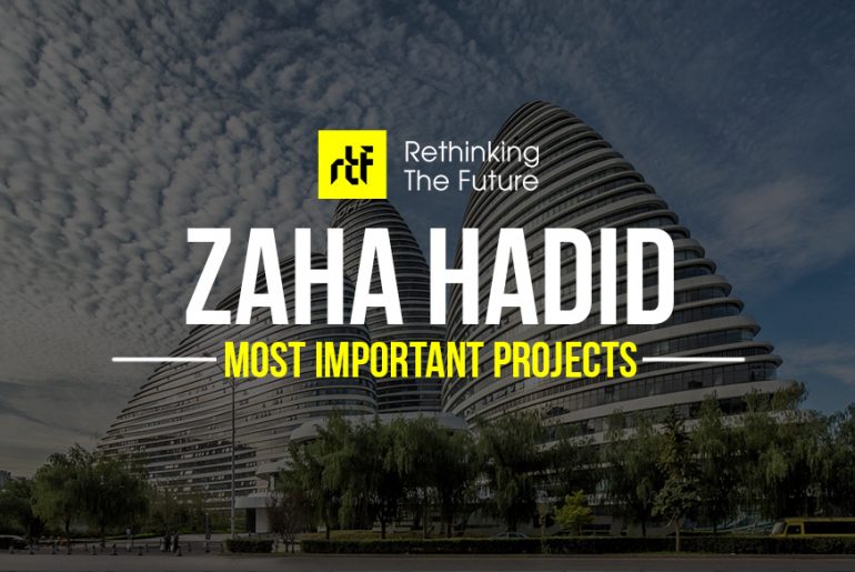 30 Projects That Define Zaha Hadid’s Style