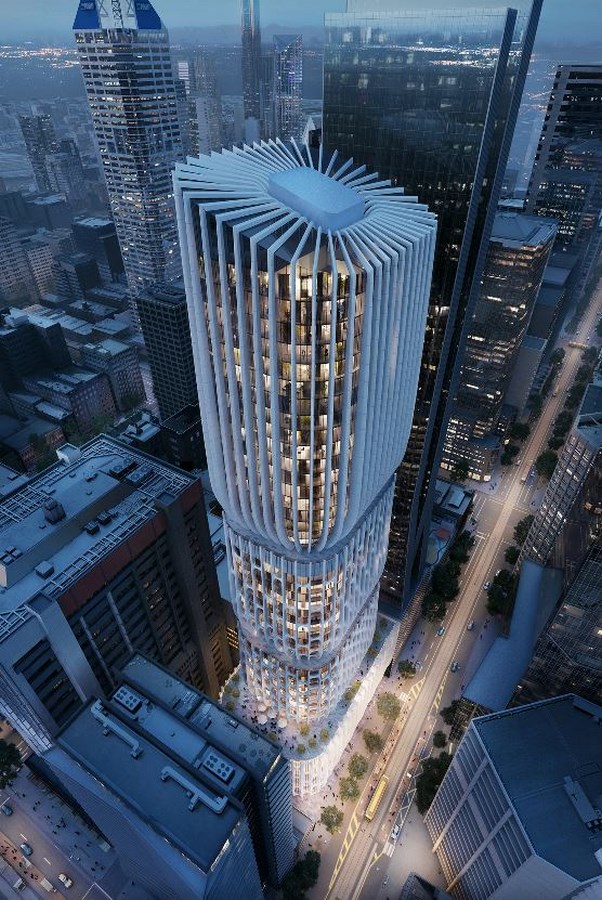 30 Projects That Define Zaha Hadid’s Style - Mandarin Oriental, 600 Collins Street, Melbourne