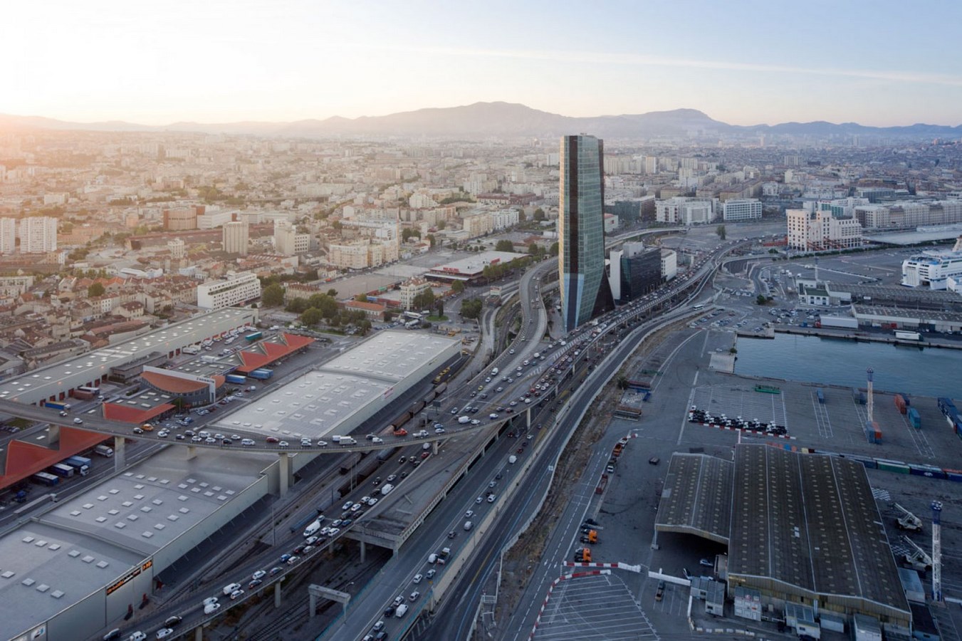 30 Projects That Define Zaha Hadid’s Style - CMA CGM Headquarter, France