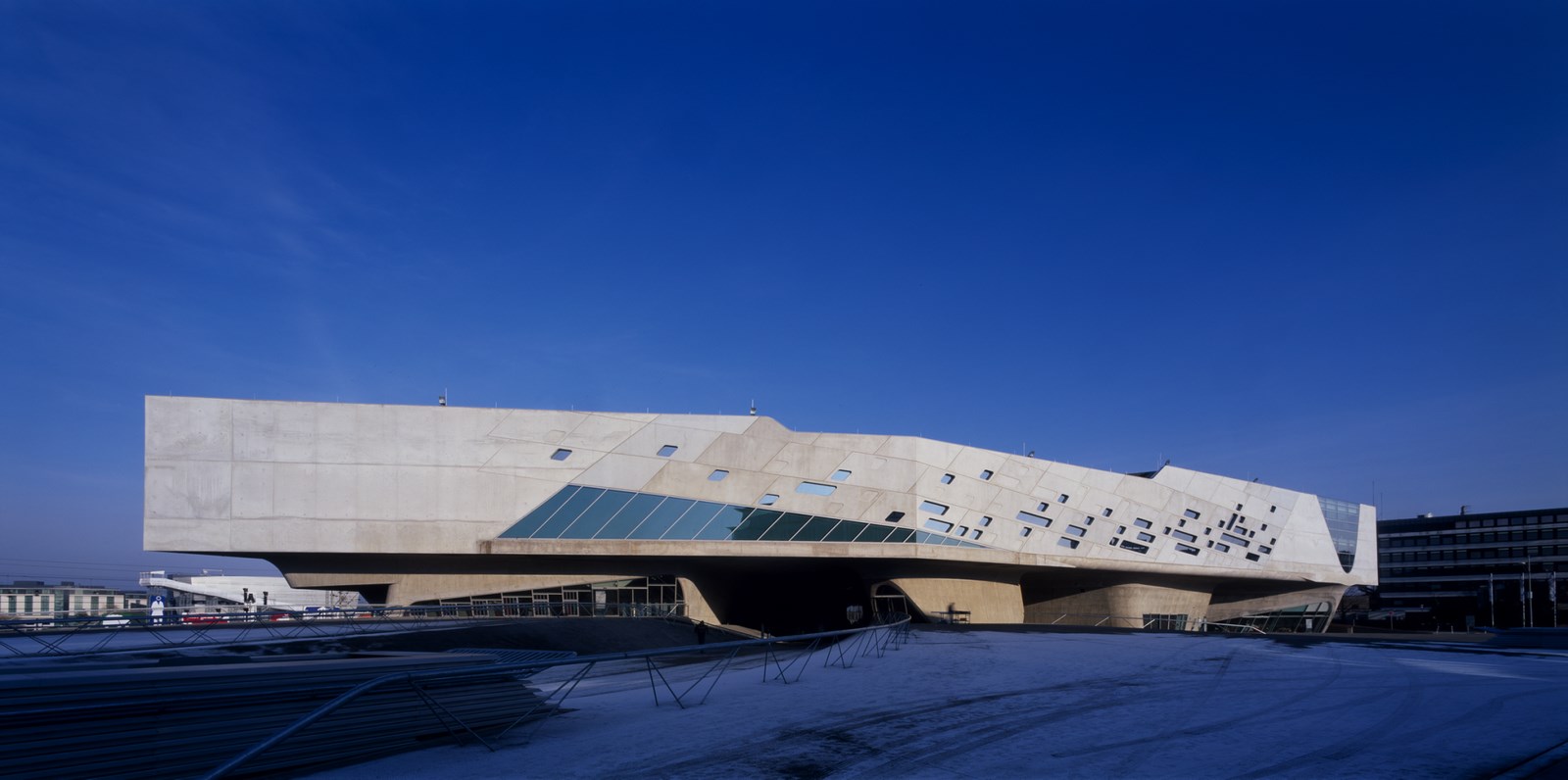 30 Projects That Define Zaha Hadid’s Style - Phaeno Science Centre, Germany
