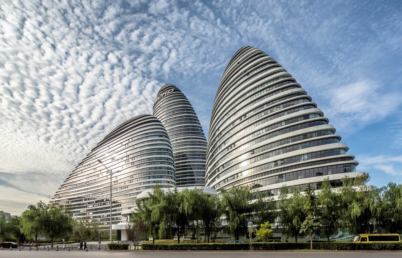 30 Projects That Define Zaha Hadid’s Style - Wangjing SOHO, China