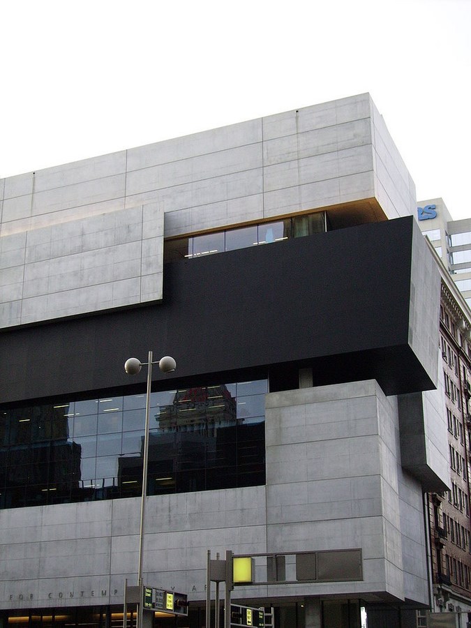 30 Projects That Define Zaha Hadid’s Style - Contemporary Arts Center, USA
