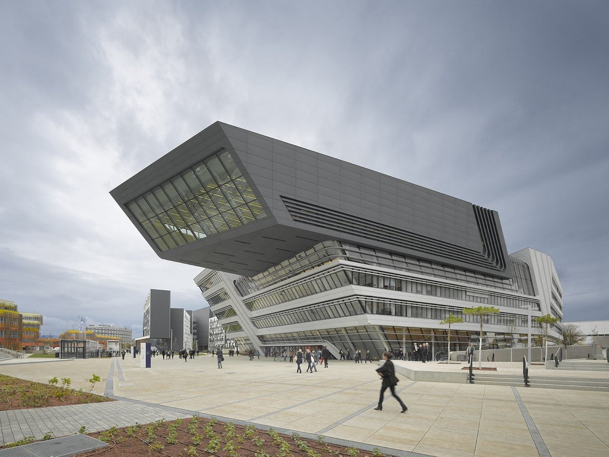 Library and Learning Centre University of Economics Vienna, Austria
