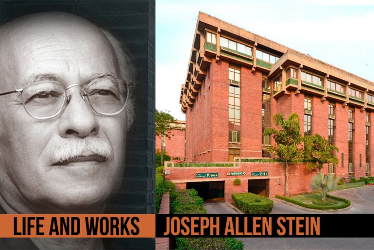 Life and works of Joseph Allen Stein