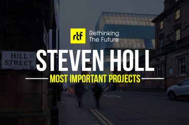 25 Projects by Steven Holl that mark his shift from Typology to Phenomenology