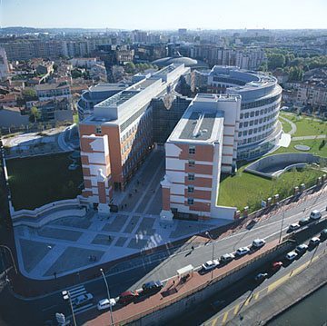 Aerial View - Provincial Capitol Building