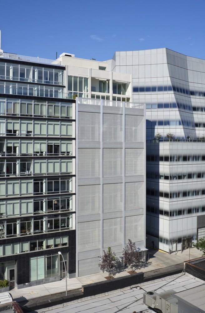 15 Works of Shigeru Ban Every Architect should visit - Metal Shutters House, NewYork