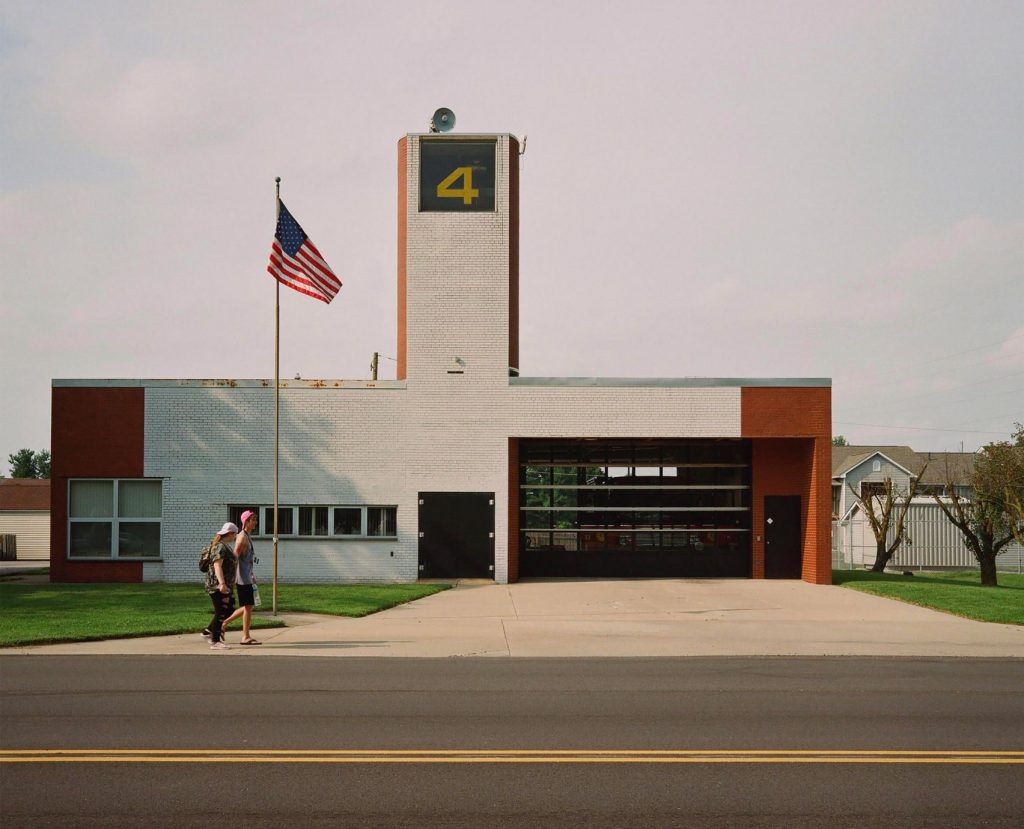 15 Iconic Buildings of Robert Venturi Every Architect Should Visit - Fire Station 4, Columbus, USA