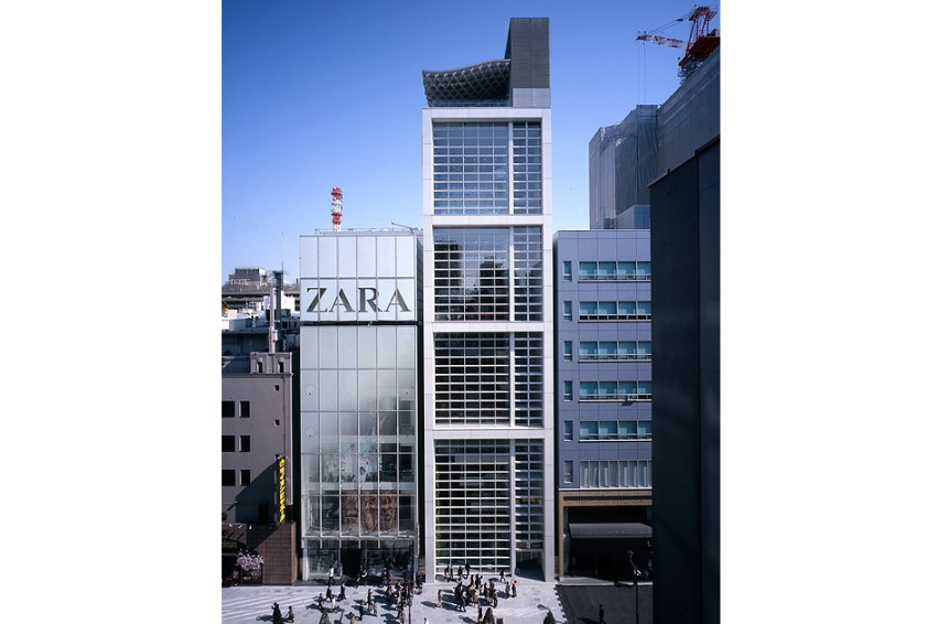 15 Works of Shigeru Ban Every Architect should visit - Nicolas G. Hayek Center, Japan