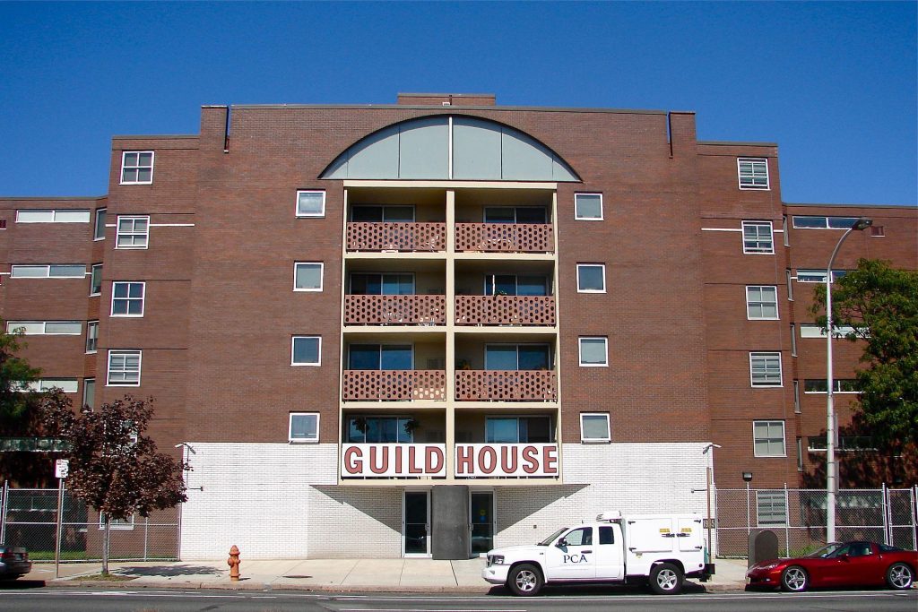 15 Iconic Buildings of Robert Venturi Every Architect Should Visit - Guild House, United States