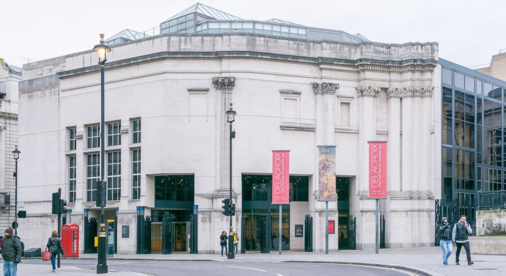Front View - Sainsbury Wing, National Gallery
