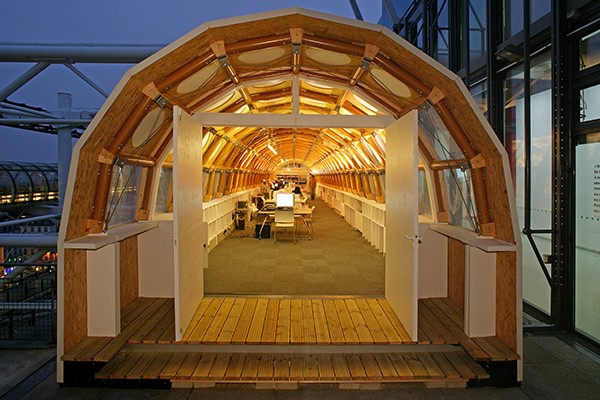 Paper Temporary Studio, France