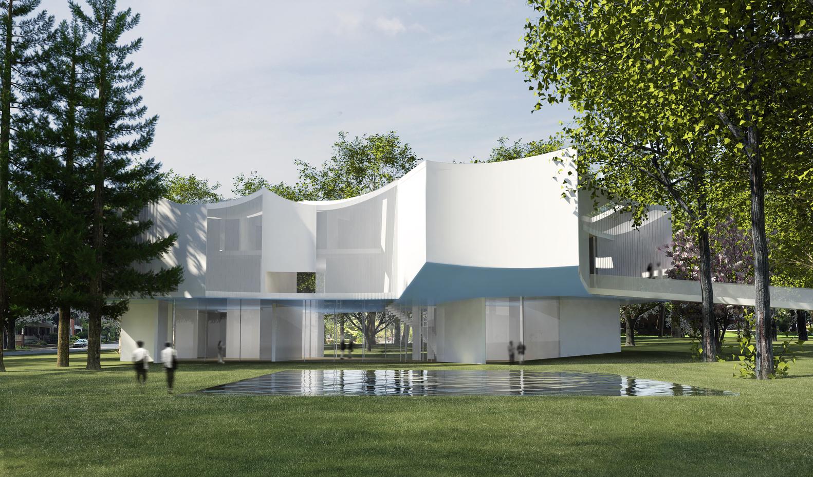  Franklin & Marshall College Winter Visual Arts Center, USA