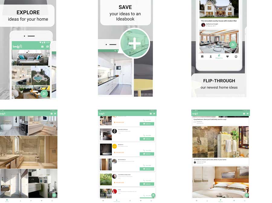 10 House Design Apps and websites - Homify