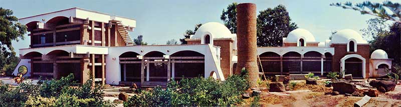 Top Architects in Pondicherry and Auroville - Poppo Pingel, Auroville