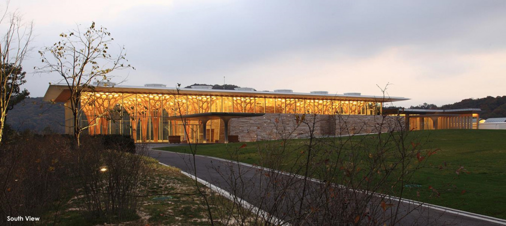 Haesley Nine Bridges Golf Club House - Korea
