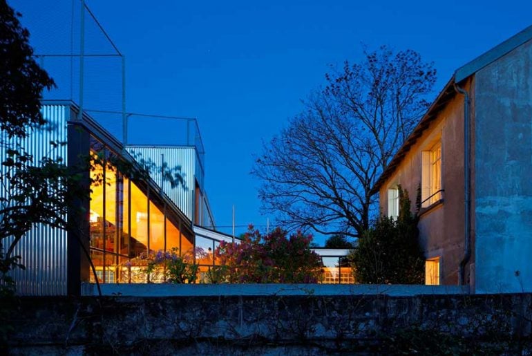 The Landscape House By Mabire Reich Architects