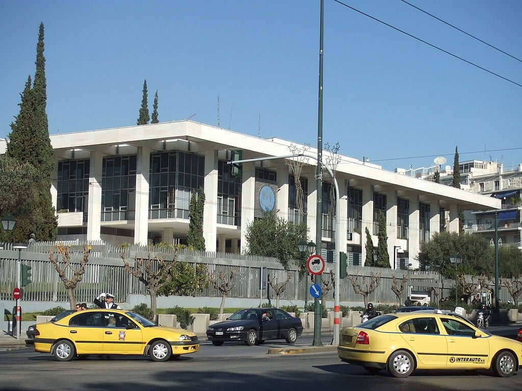 20 Projects that made Walter Gropius the pioneer of Modern Architecture - Embassy of the United States in Athens