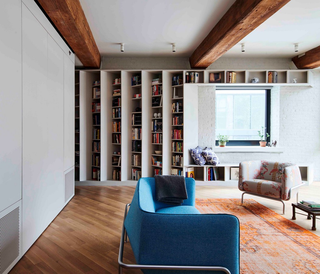 Publisher's Loft BY Büro Koray Duman Architecture - Sheet2