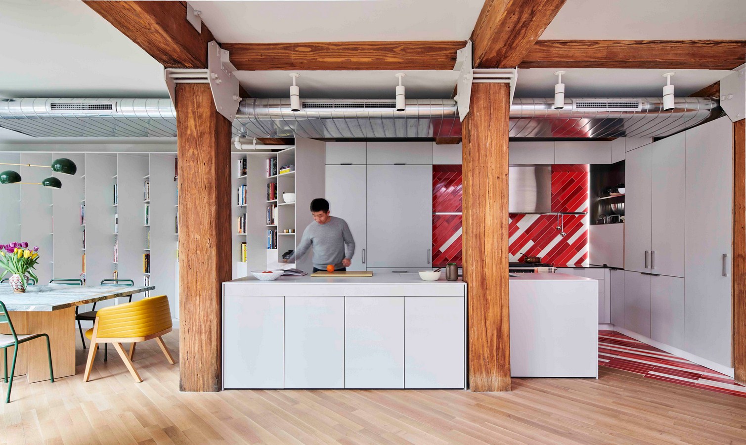 Publisher's Loft BY Büro Koray Duman Architecture - Sheet3