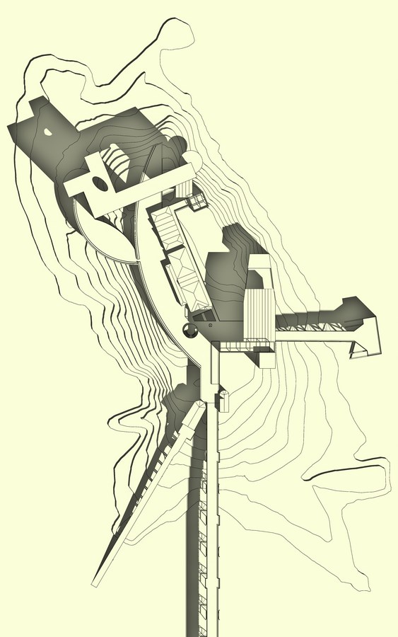 10 Projects of Antonino Cardillo every Architect must visit! - Birnbeck Island - Sheet1