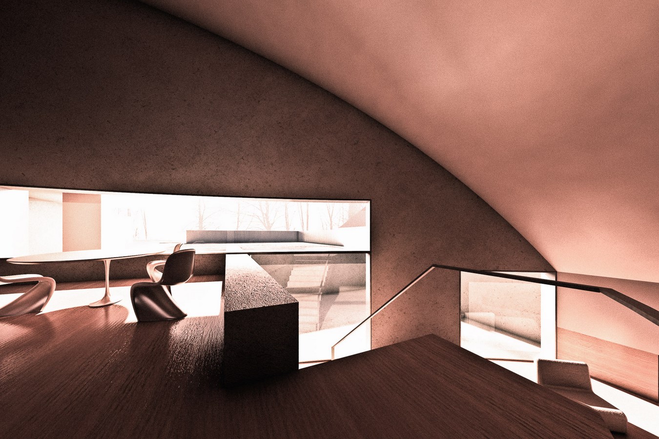 10 Projects of Antonino Cardillo every Architect must visit! - Concrete Moon House - Sheet2