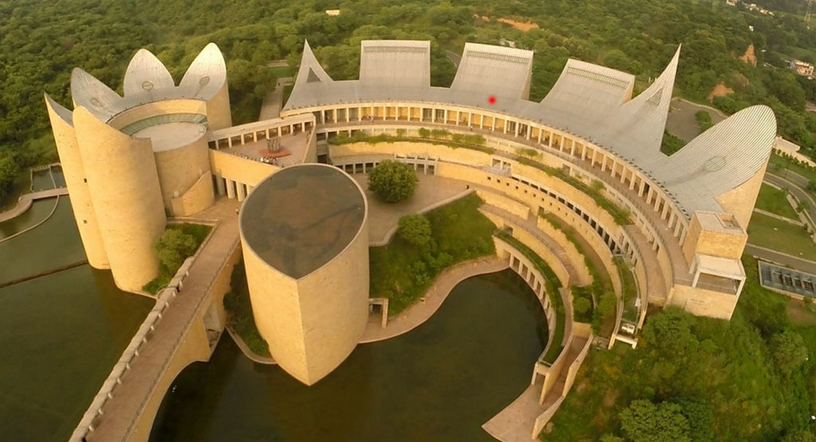 100 Best Architecture Projects of the 21st Century - Virasat-E-Khalsa Anandpur Sahib, Punjab, India by Moshe Safdie