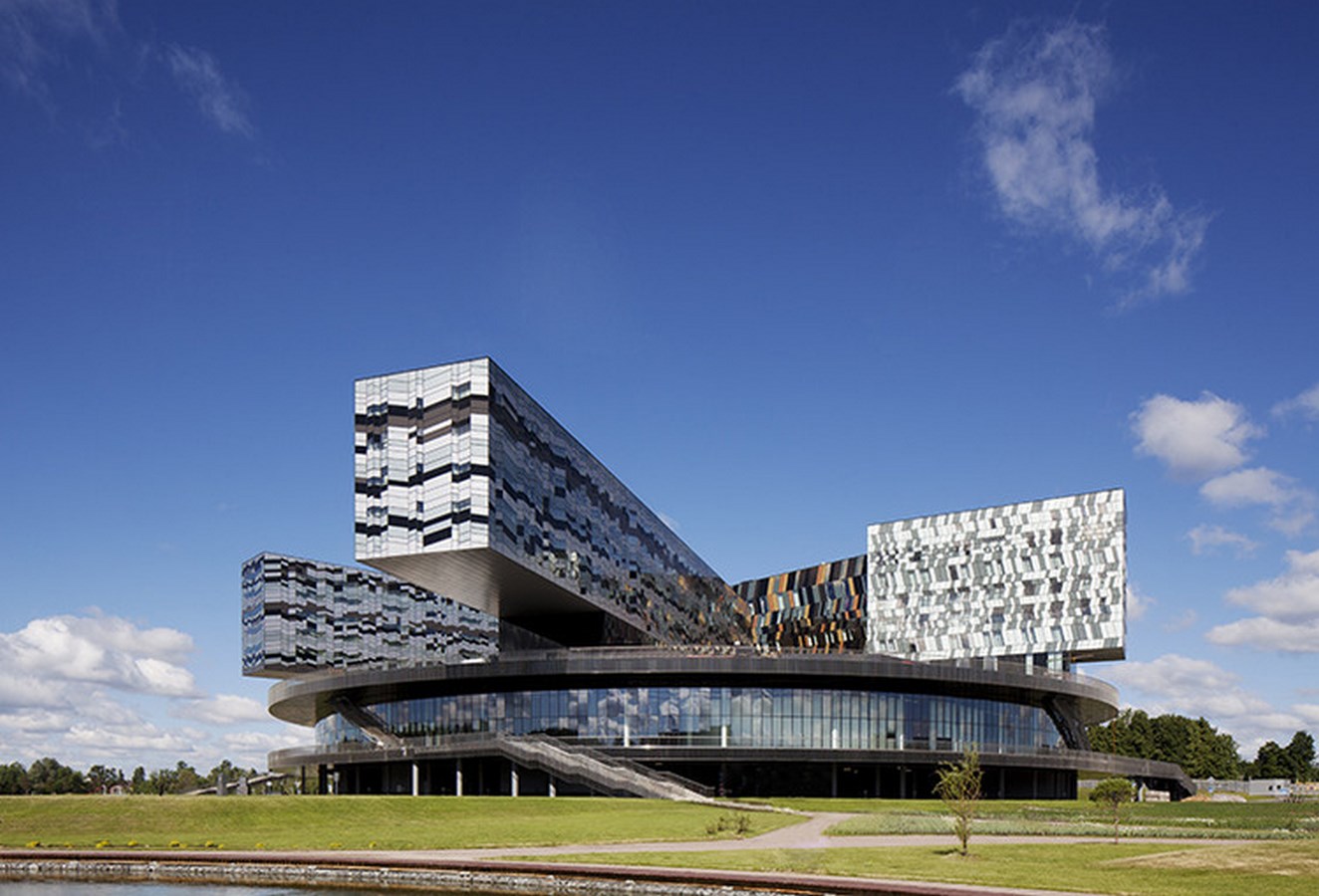 100 Best Architecture Projects of the 21st Century - Moscow School of Management