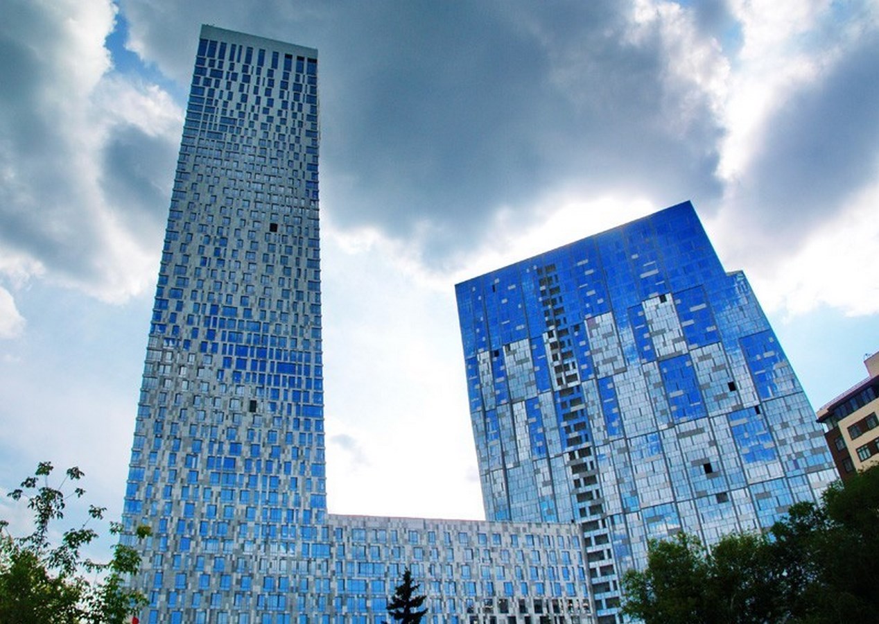 100 Best Architecture Projects of the 21st Century - House on Mosfilmovskaya