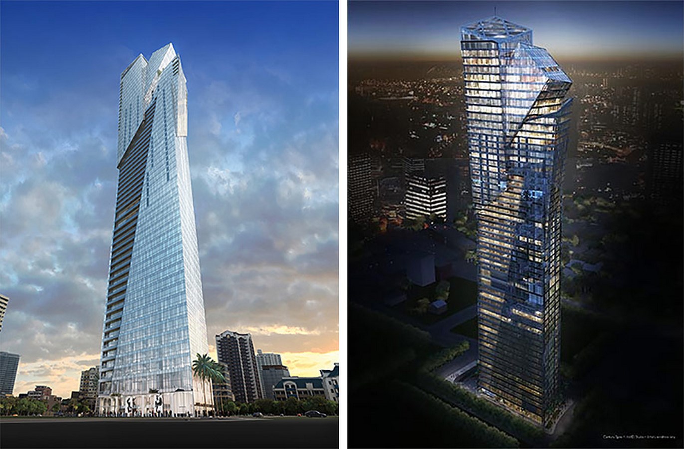 15 Iconic Projects by Daniel Libeskind Every Architect must visit! - Century Spire