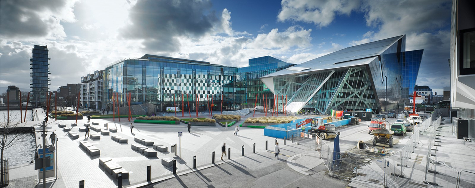 15 Iconic Projects by Daniel Libeskind Every Architect must visit! - Bord Gais Energy Theatre