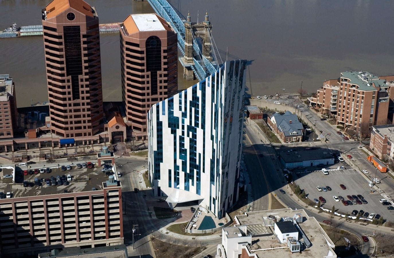 The Ascent at Roebling's Bridge