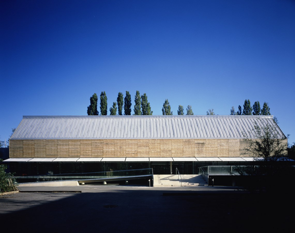 15 Projects By David Chipperfield Every Architect Must Visit! - RIVER AND ROWING MUSEUM, UK - Sheet1